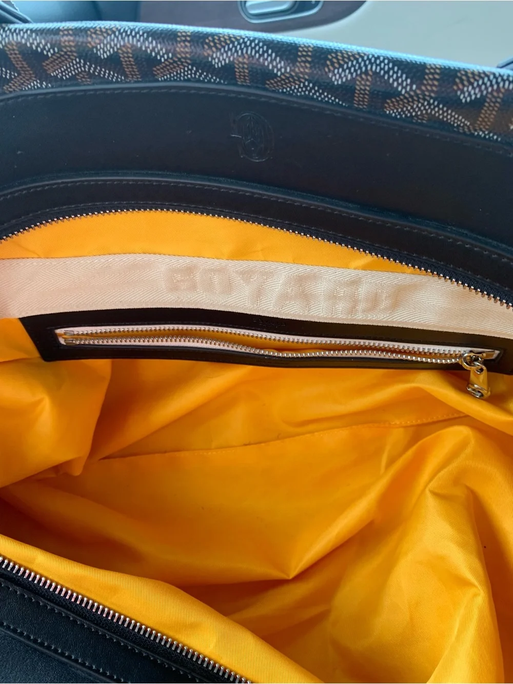 Boeing Black Duffle Bag